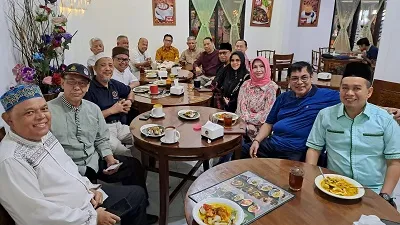 Cendikiawan Melayu Dukung Kebijakan Kepemimpinan<br>Eramas Sampai Akhir Periode