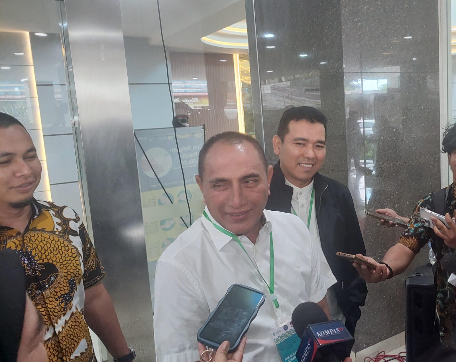 Takut Disuntik, Edy Akui Tensi Naik: Dokter Bilang Saya Masih Sangat Layak Jadi Gubernur