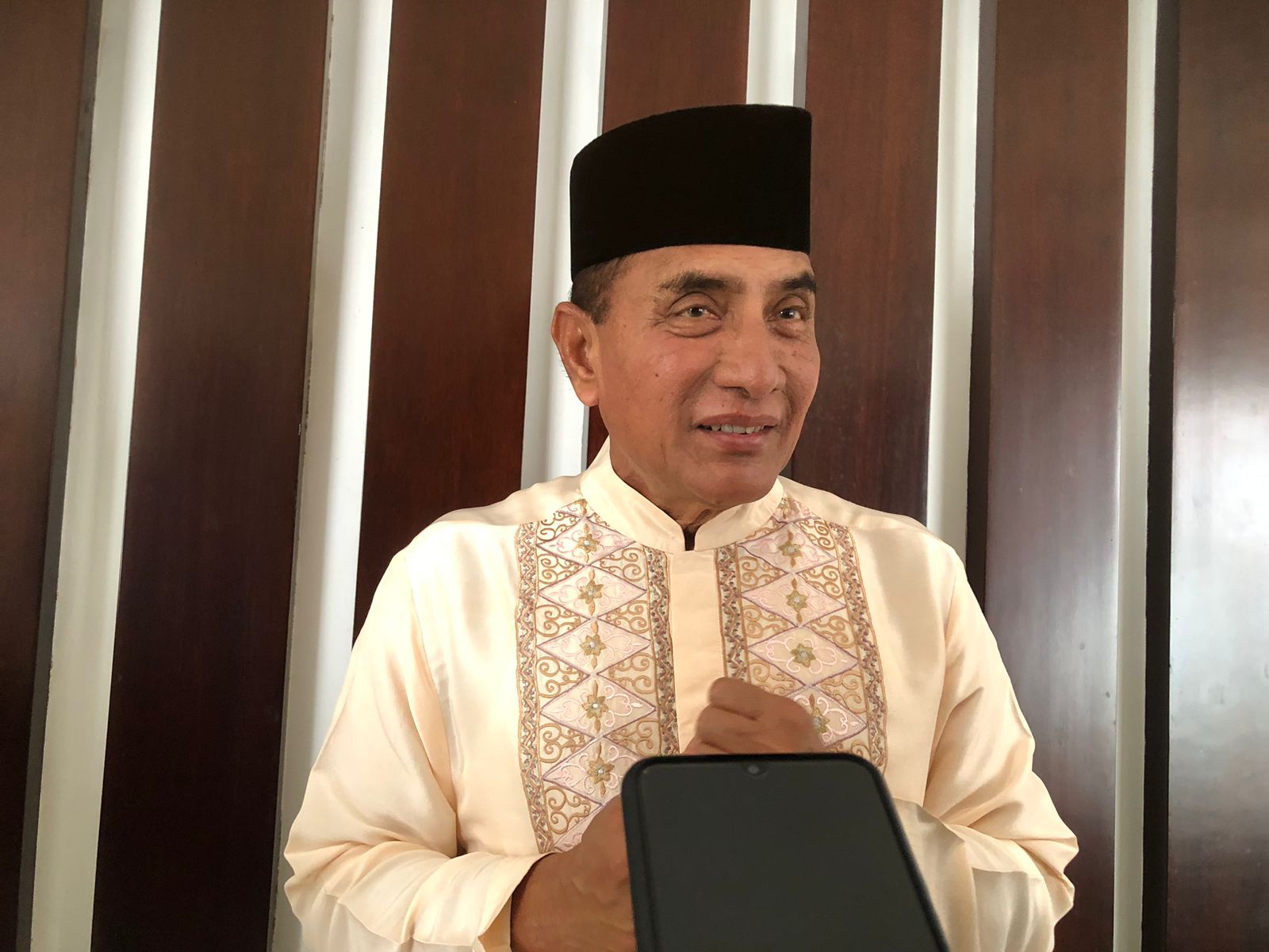 Edy Rahmayadi: PDIP Selalu Mendukung Tata Kelola Pemerintahan Sumut