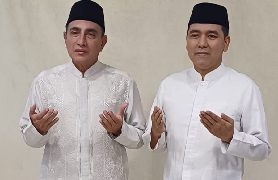 Kamis, Edy Rahmayadi-Hasan Basri Sagala Daftar Ke KPU