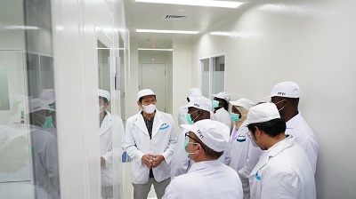 Jalin Potensi Kerjasama: Bio Farma Terima Kunjungan Kementerian Kesehatan Ghana