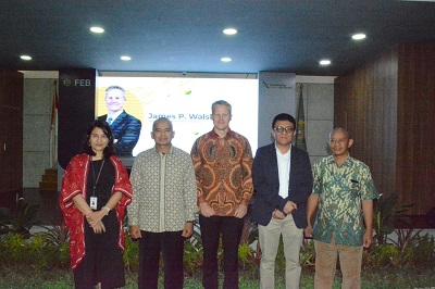 Dekan FEB USU: Indonesia Harus Bersatu Hadapi Tantangan Ekonomi Global 2023