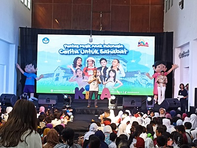Perkuat Ekosistem Lagu Anak, Kemenbud Ristek Gelar KILA