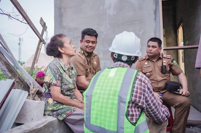 Atasi Kemiskinan Ekstrem Melalui Program Bedah Rumah, Bobby Nasution Tuai Apresiasi