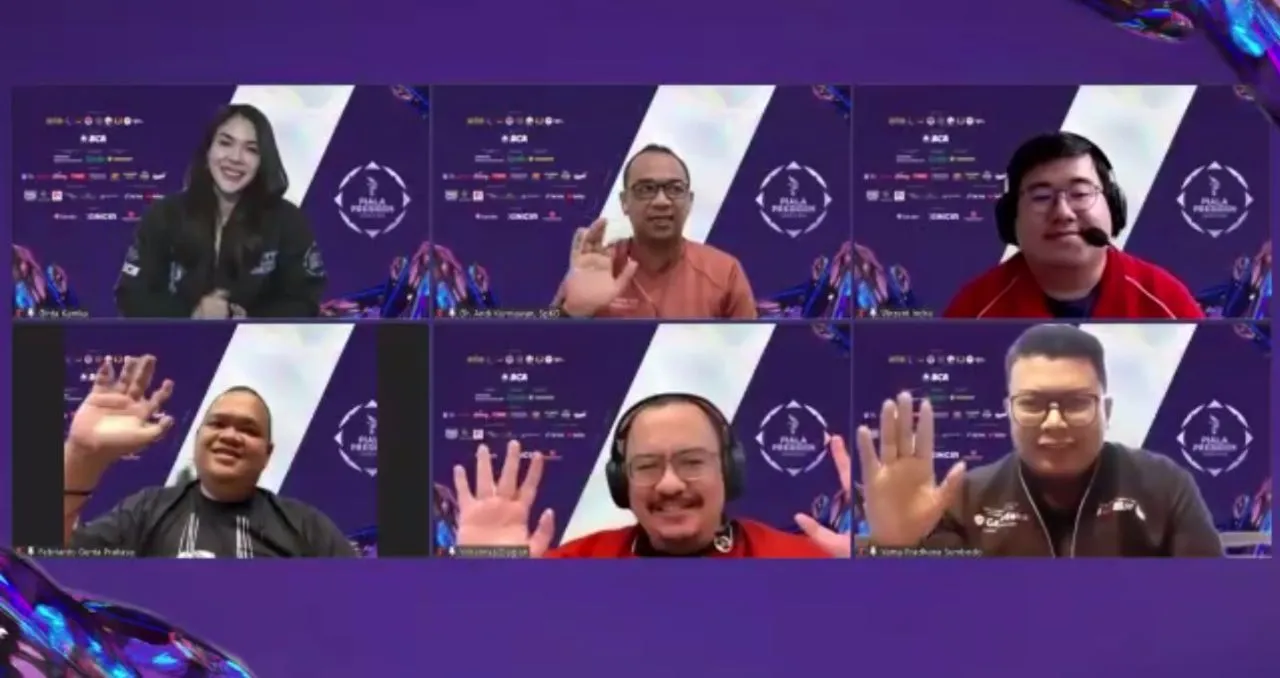 Atlet Esports Tanah Air Menuju Panggung Dunia
