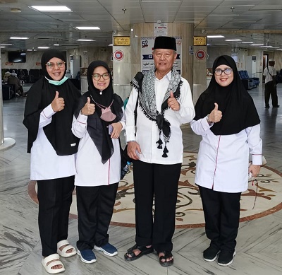 dr.Erviati: Layani Jemaah Di Tanah Suci Dengan Sepenuh Hati