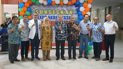 RSUP HAM Gelar Expo Akreditasi Untuk Sosialisasi Kepada Seluruh Pegawai