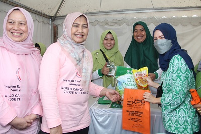 Expo Produk UMKM Perempuan Mitra CSR Bank Sumut Bersama Al-Fath Foundation Diapresiasi