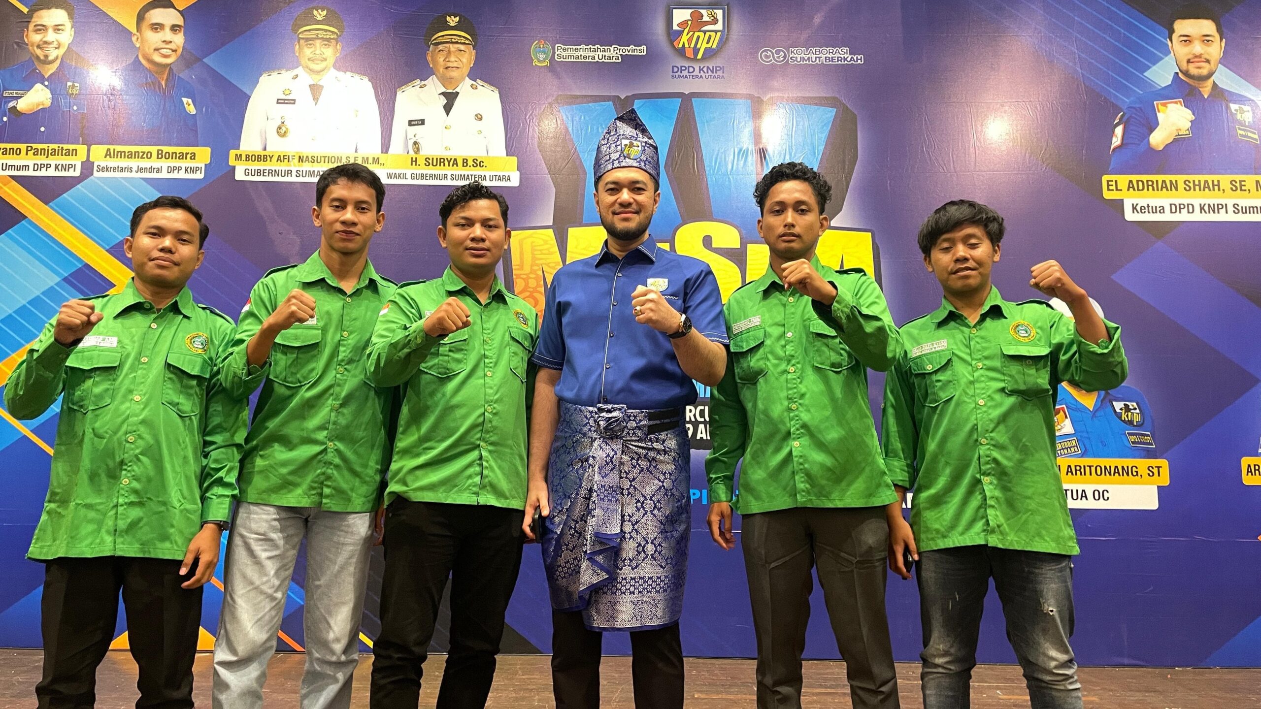 DPW Kepemudaan Formadda Sumut Hadiri Musda KNPI