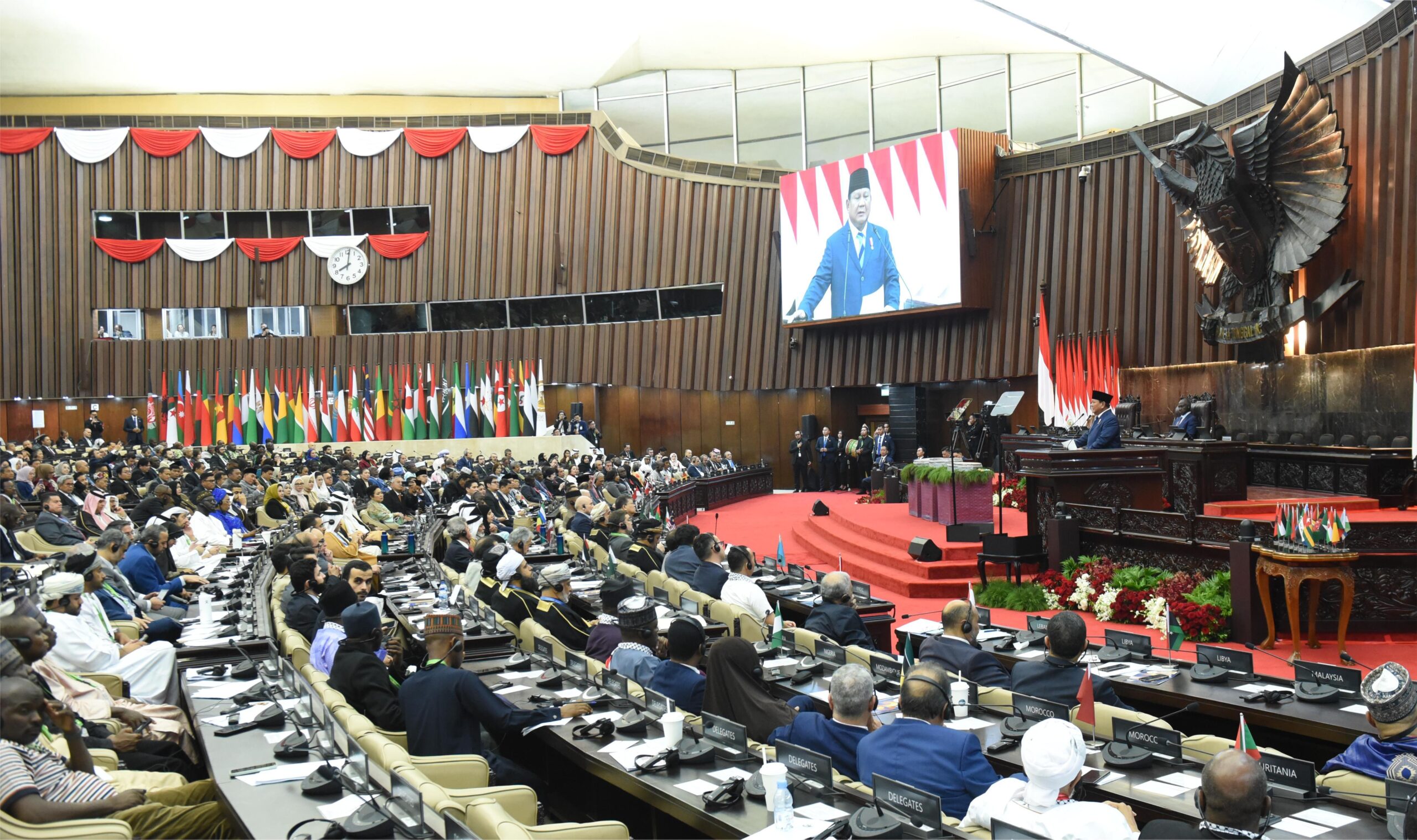 Keketuaan DPR Di PUIC Perkuat Posisi Indonesia Di Dunia Islam, Termasuk Pada Isu Palestina