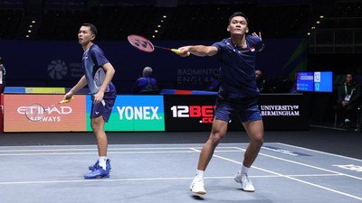 All England: Fajar/Fikri Penasaran Kalahkan Raymond/Joaquin