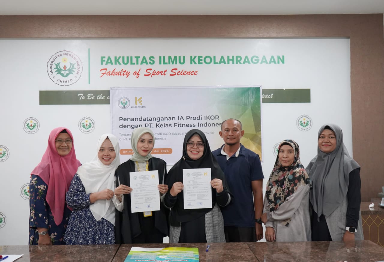 Dosen Prodi IKOR Unimed Konsultan Kesehatan Di PT Kelas Fitnes Indonesia