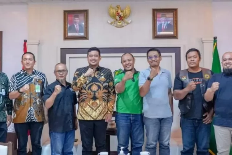 Akan Diikuti 15.000 Pecinta Vespa, Bobby Nasution Dukung Penuh Kegiatan KBSS