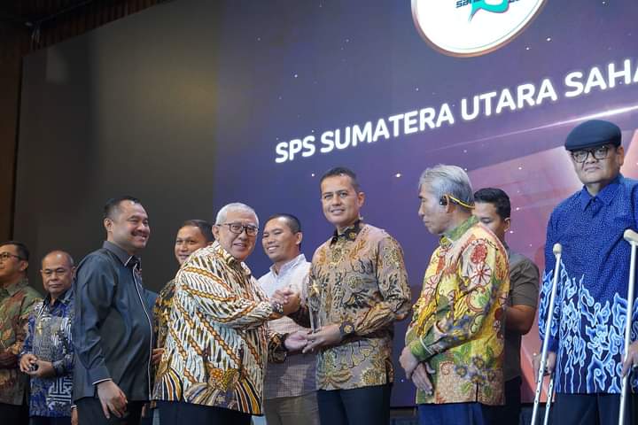 Ijeck Terima Anugerah Sahabat Pers 2024
