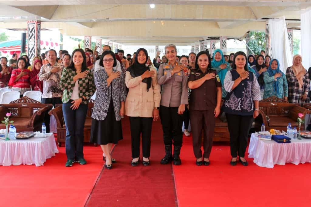 Herlina Ajak Masyarakat Berani Bicara Selamatkan Sesama Dari Kekerasan