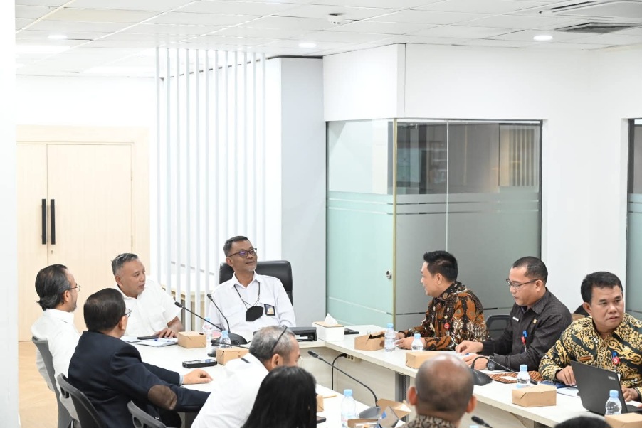 Bupati Humbahas Temui Kemen PU, Bahas Penanganan Pascabencana