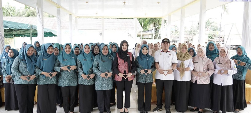 PKK Palas Sosialisasi IVA Test, Deteksi Dini Kanker Rahim