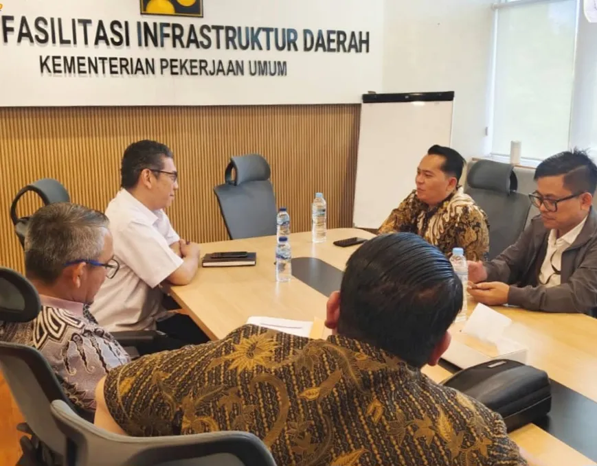 Bupati Palas Koordinasi Pengusulan IJD Dan DAK 2027 Di Kementerian PUPR
