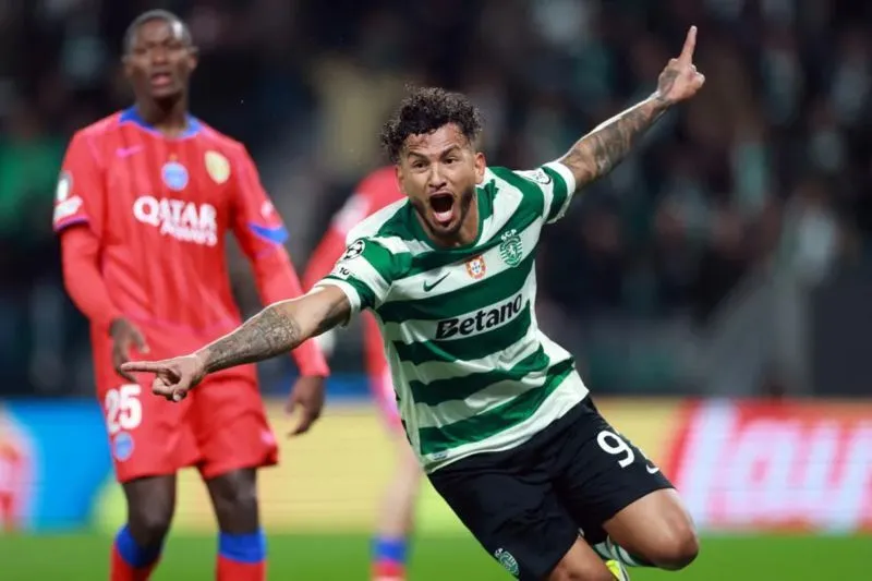 Liga Champions: Jinakkan PSG, Sporting Selangkah Lagi Lolos 16 Besar