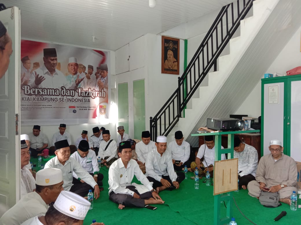 Doa Bersama Dan Tadzkiroh Sebagai Pengingat Untuk Pemerintahan Baru