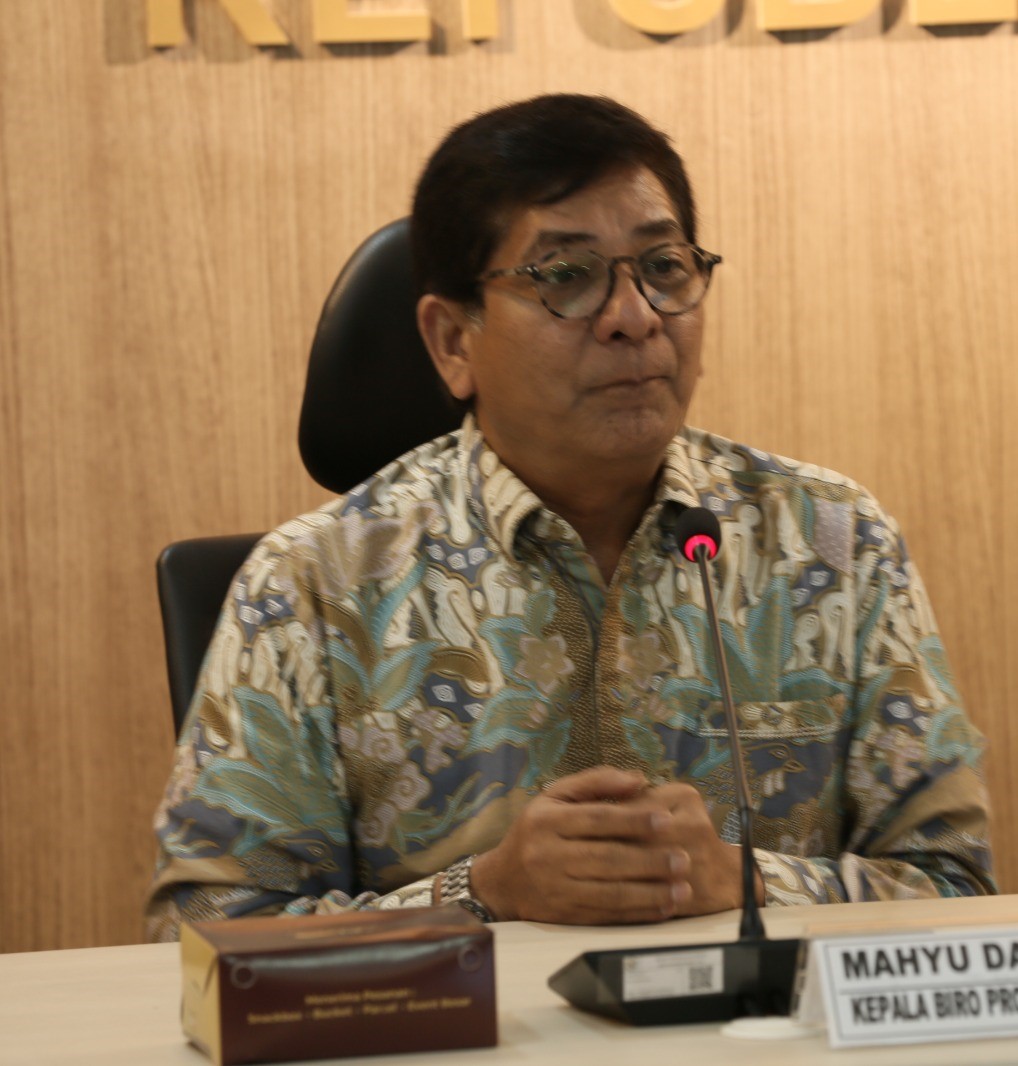 Terima Delegasi DPRD Klaten, Kepala Biro Protokol PHM Jelaskan Kewenangan DPD RI.
