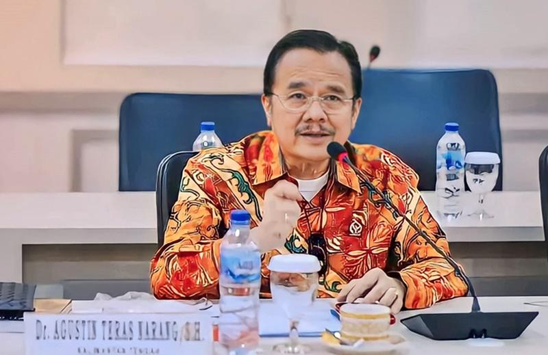 Sidang Paripurna DPD Putuskan Pemilihan Pimpinan Sistem Paket, Teras Narang Salut Dan Bangga