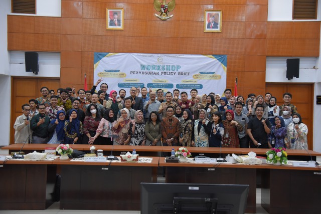 PA3KN Gelar Badan Keahlian DPR RI Workshop Penulisan Policy Brief