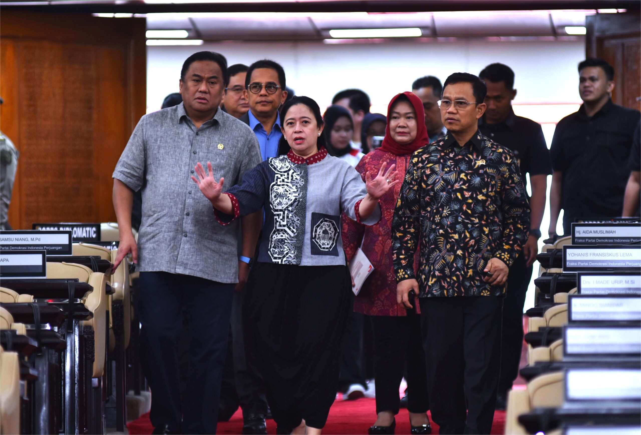 Puan Pastikan Kesiapan DPR RI Gelar Sidang 16 Agustus