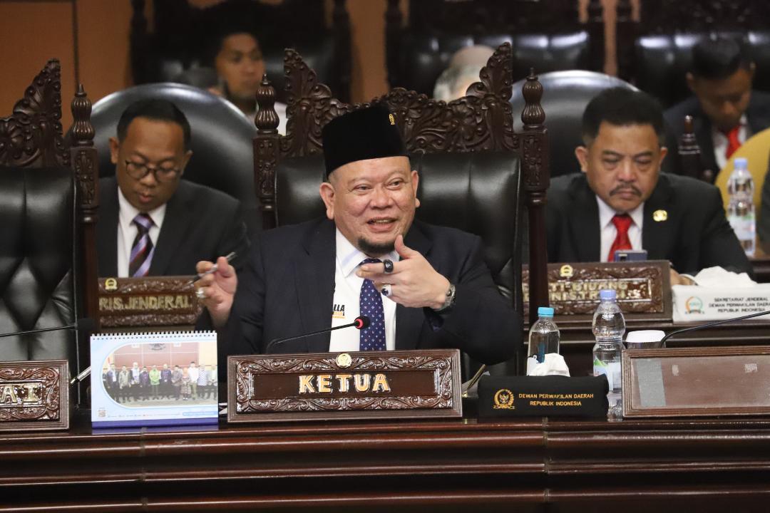 Ketua DPD Minta Pemda Koordinasi Mitigasi Dengan BRIN Dan BMKG