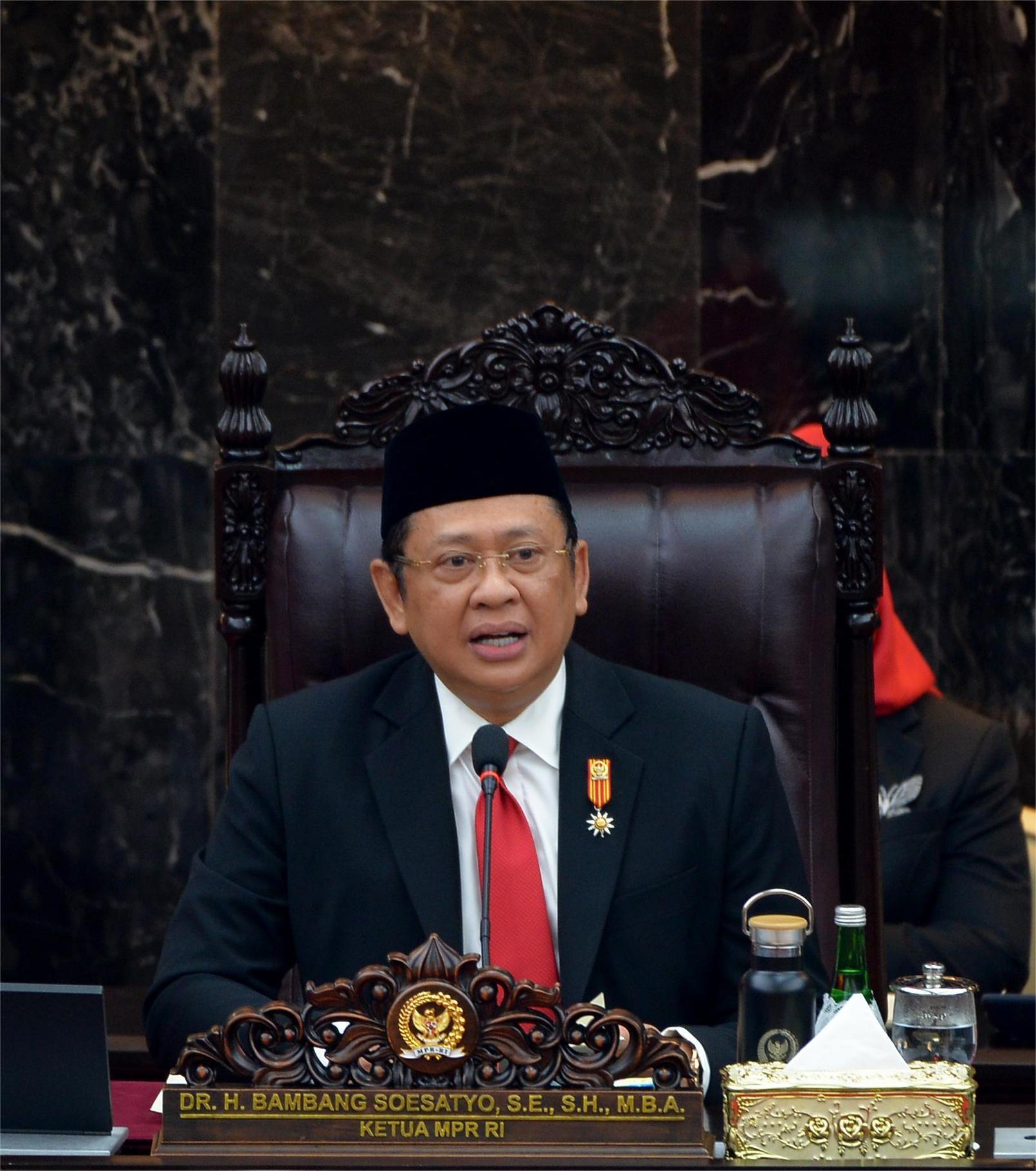 Ketua MPR RI: Saatnya Indonesia Bentuk Angkatan Siber