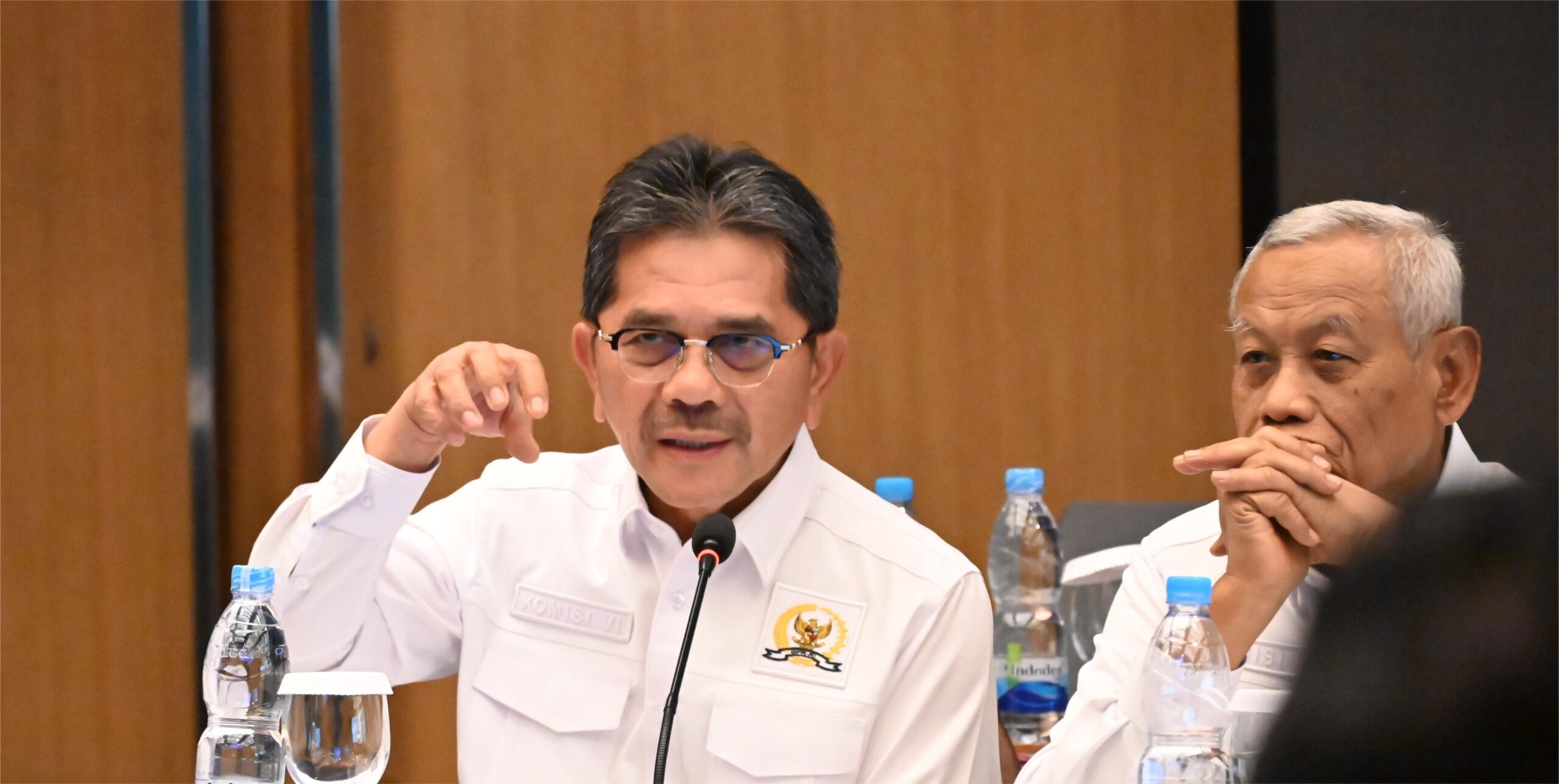 Anggota Komisi VI DPR Nasril Bahar: Jangan Abaikan Karet Demi Sawit