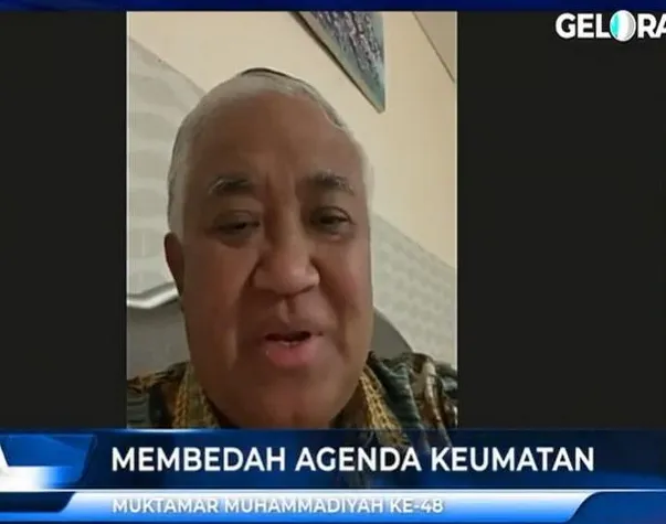 Din Syamsuddin: Semangat Voluntarisme Di Muhammadiyah Terawat Dengan Baik