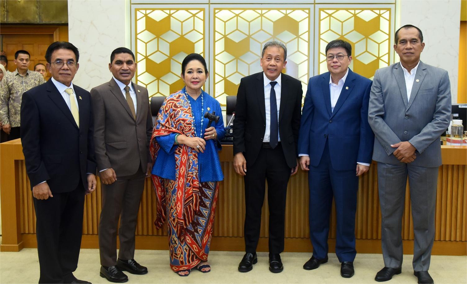 Titiek Soeharto Jadi Ketua Komisi IV DPR RI Periode 2024-2029
