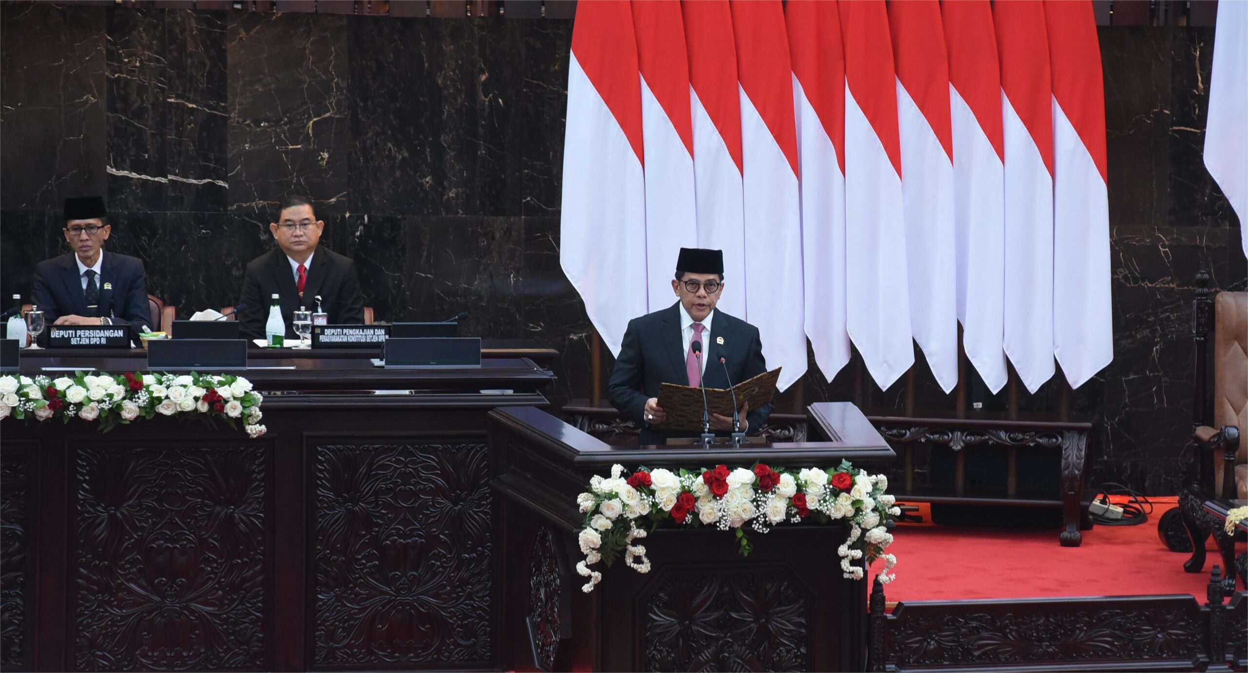 Tandai Era Dan Harapan Baru 580 Anggota DPR Periode 2024-2029 Ucapkan Sumpah Janji
