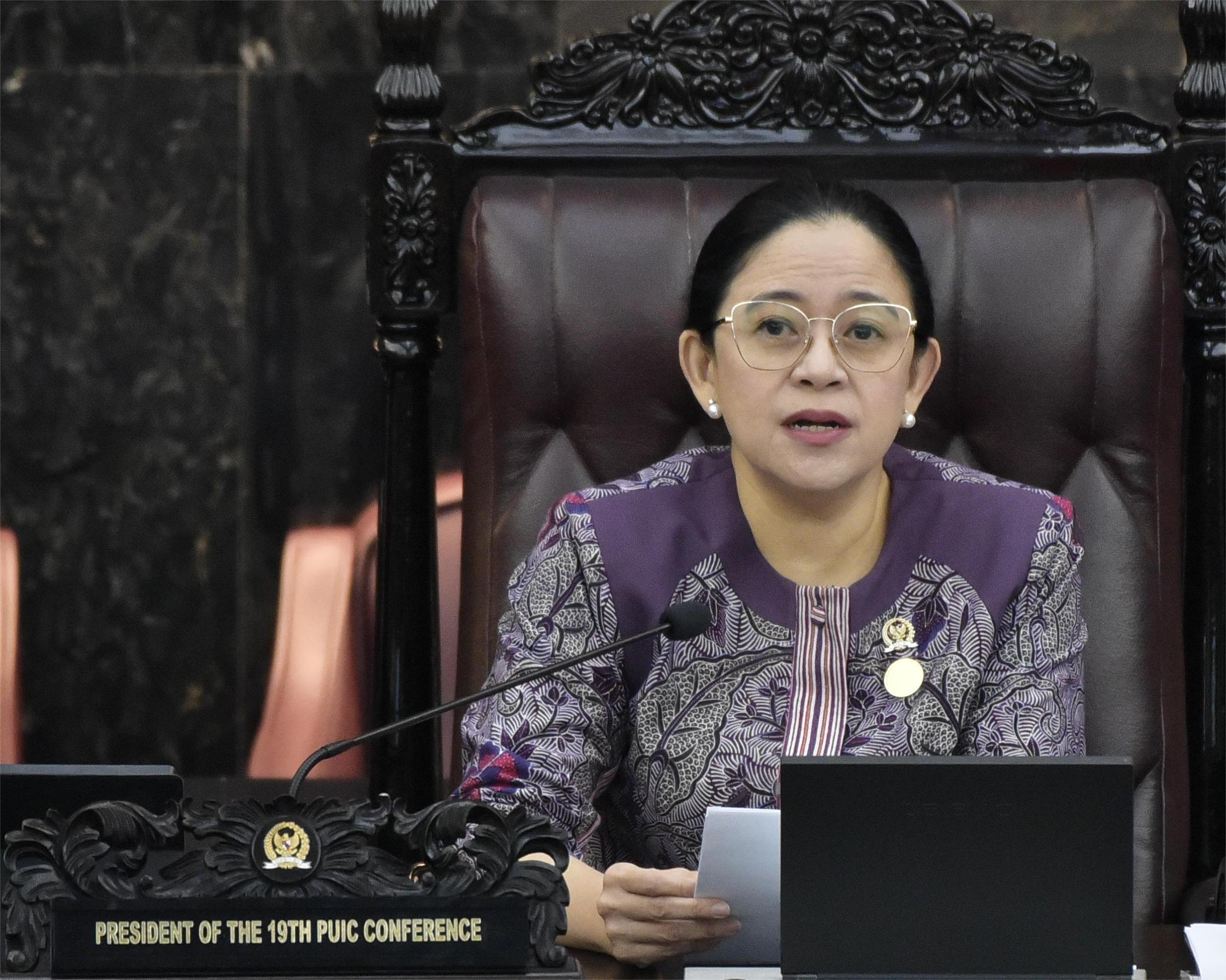 Pimpin Sidang Parlemen OKI, Puan: Islam Miliki Modal Jadi Kekuatan Baru Dunia