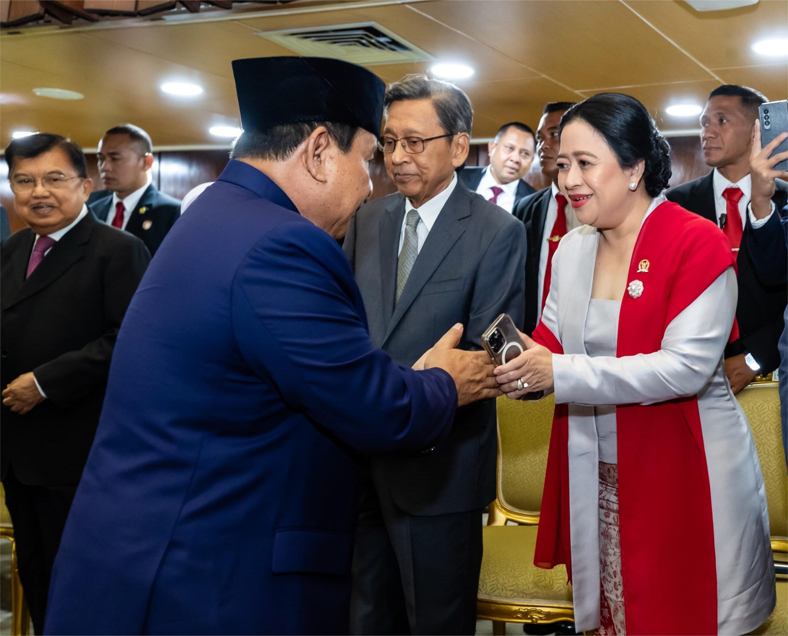 Ketua DPR Apresiasi Prabowo Ajak Semua Bersatu