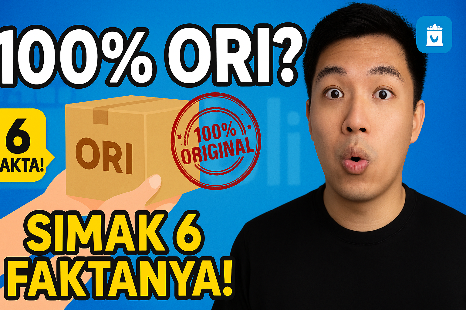 Apakah Produk yang Tersedia di Blibli 100% Ori? Simak 6 Faktanya!