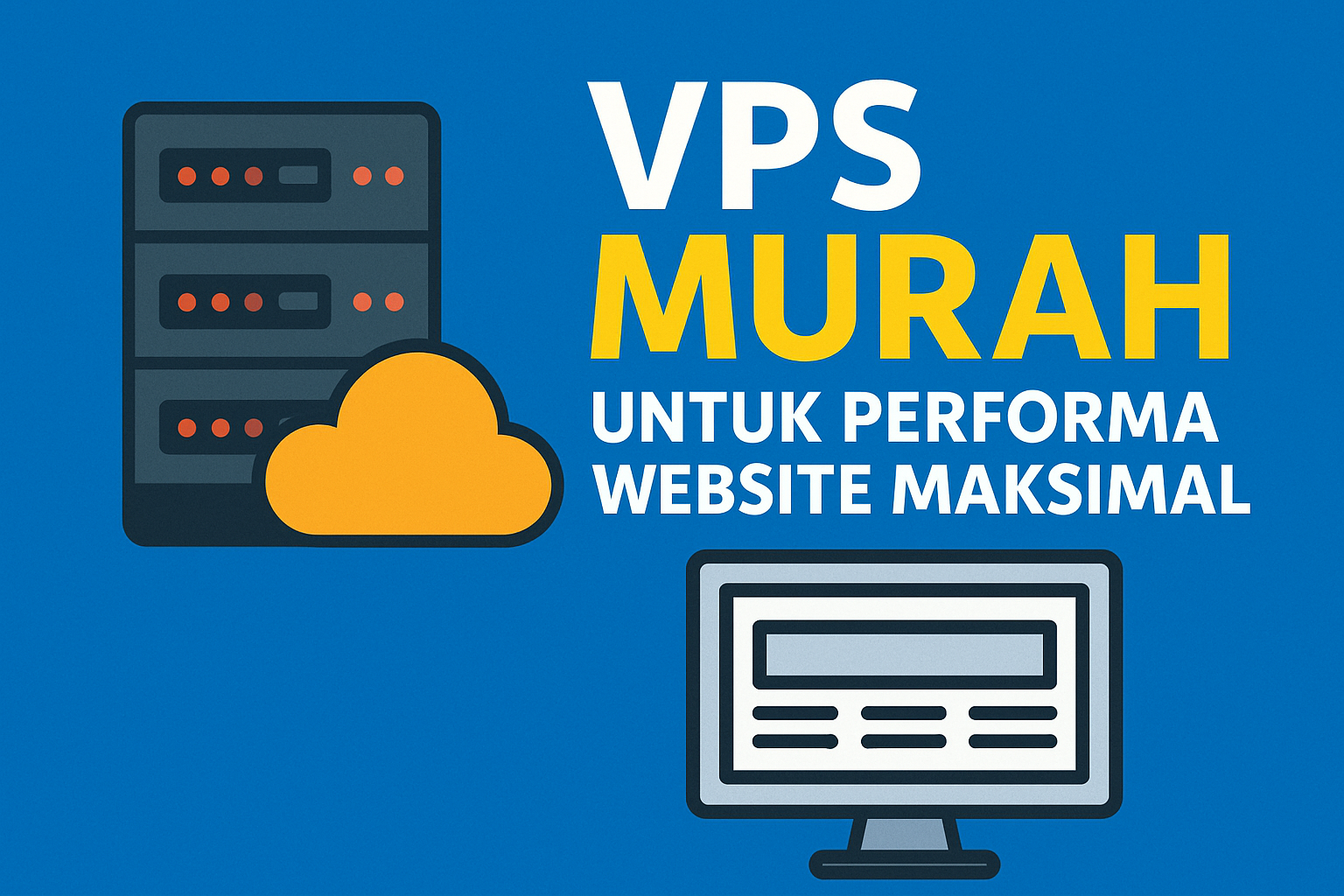 VPS Murah untuk Performa Website Maksimal