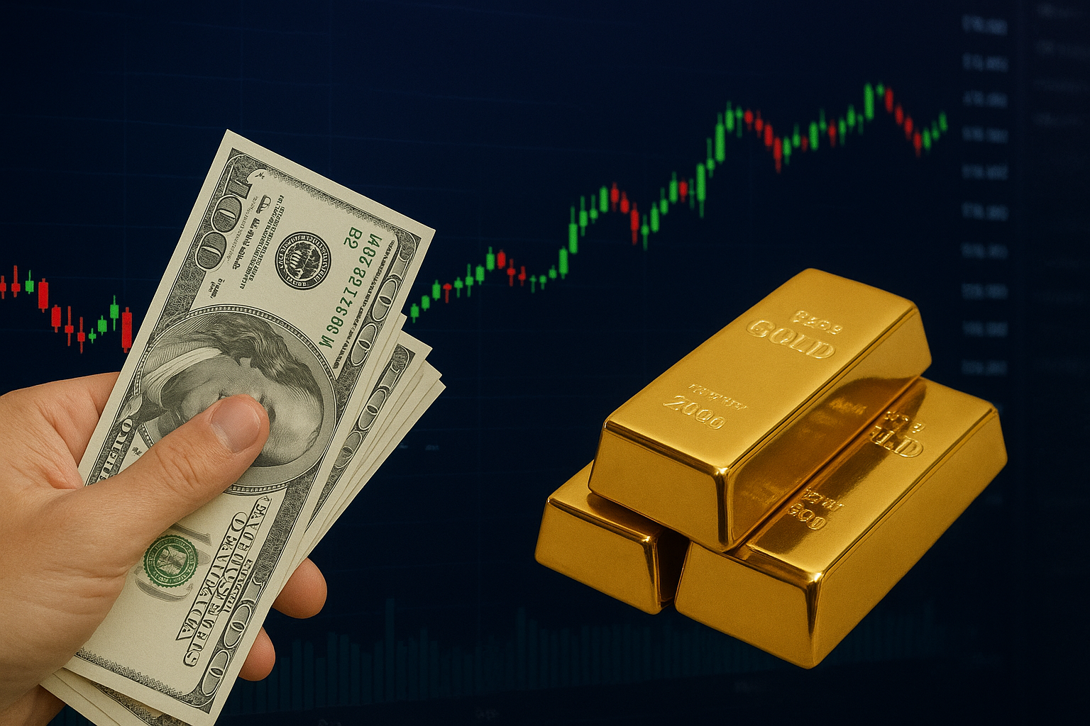 Rupiah Dan IHSG Menguat, Emas Semakin Berkilau