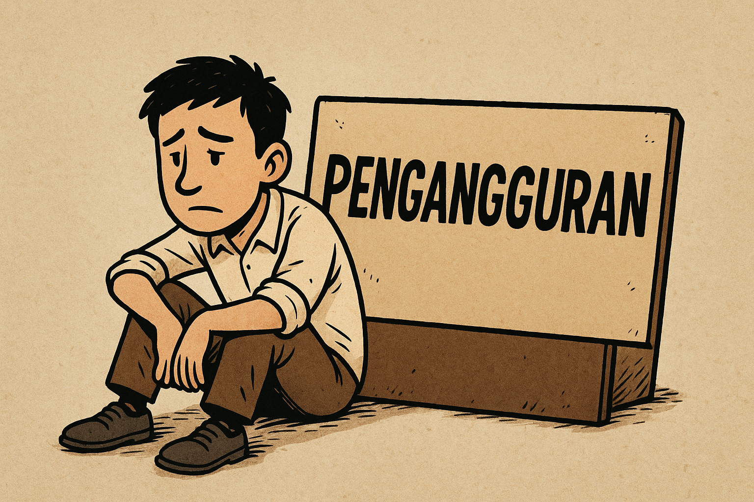 448 Ribu Orang Di Sumut Masih Menganggur