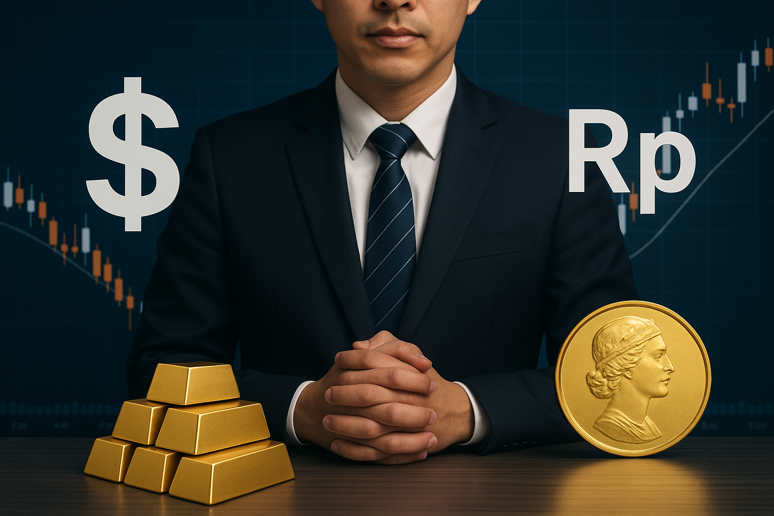 IHSG Masih Menguat, Rupiah Dan Emas Tertekan