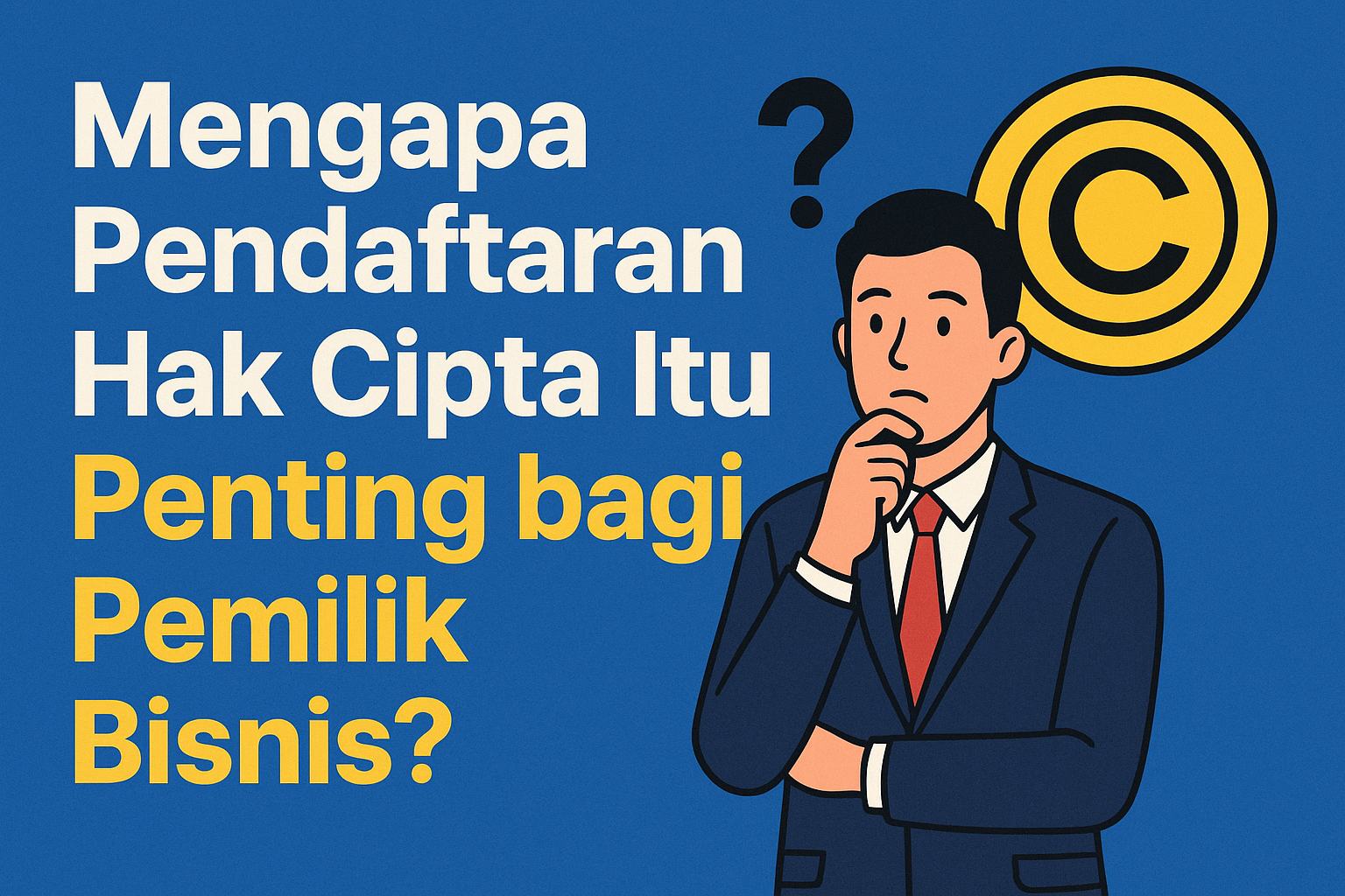 Mengapa Pendaftaran Hak Cipta Itu Penting bagi Pemilik Bisnis?