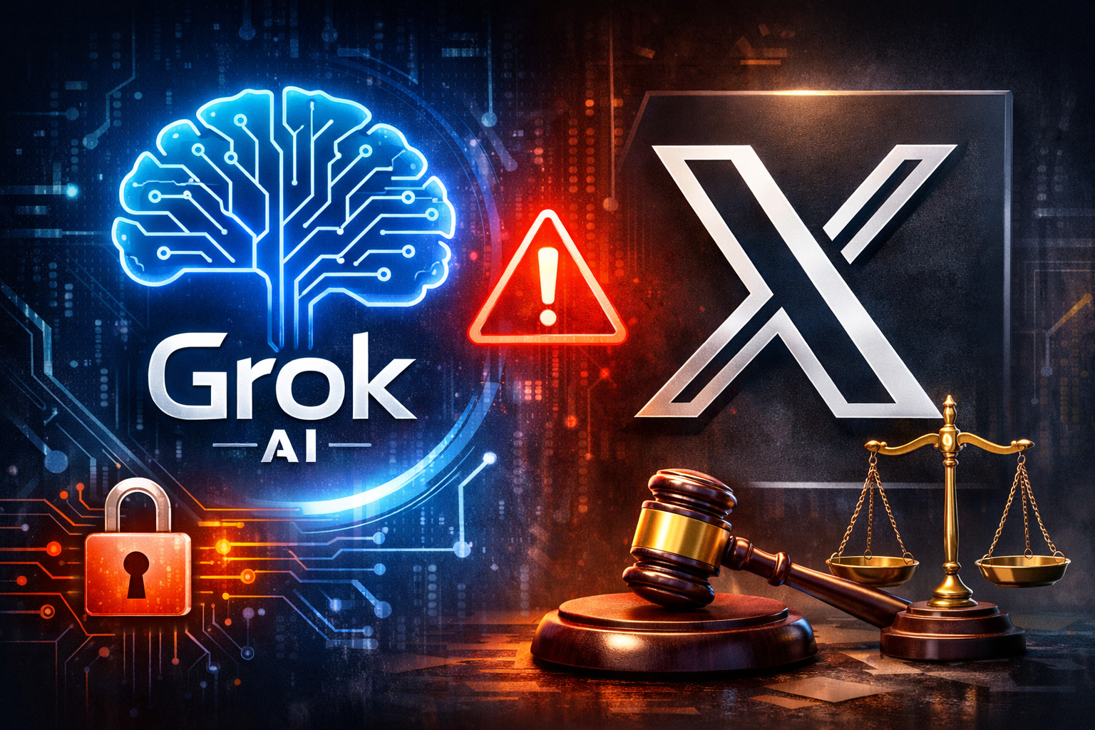Komdigi Peringatkan X dan Grok AI: Terancam Sanksi hingga Pemutusan Akses Bila Tak Patuh Aturan RI