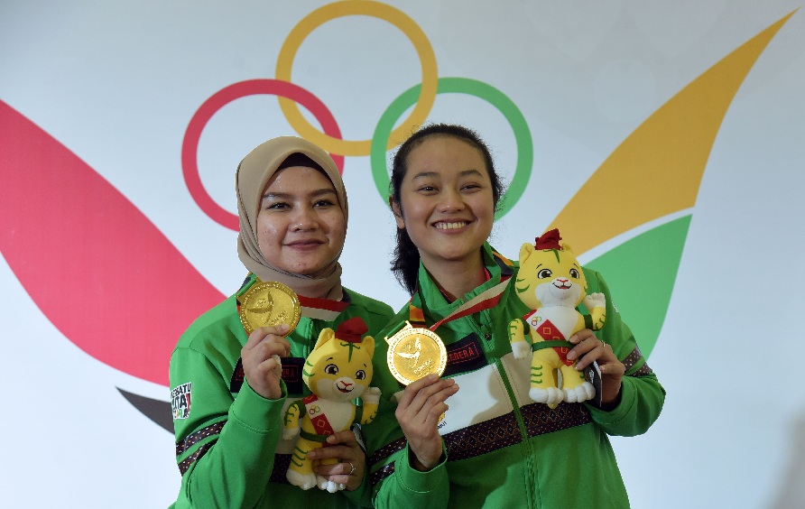 Boling Sumut Sabet Medali Emas Pertama