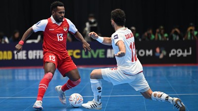 Kalah Adu Penalti, Indonesia Runner Up Piala Asia Futsal 2026