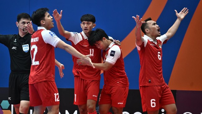 Bobol Iran 5 Gol, Indonesia Bukan Sembarang Runner Up