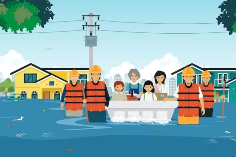 Banjir Melanda Kota Medan, Posko Pengungsian Mulai Beroperasi