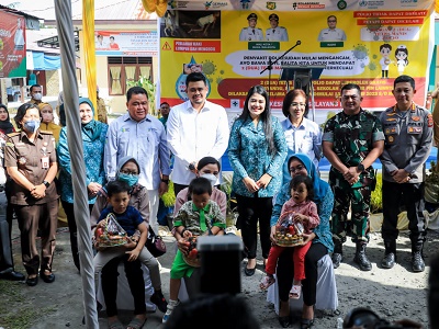 Dinkes Medan Perpanjang Sub Pin Polio Tahap Pertama