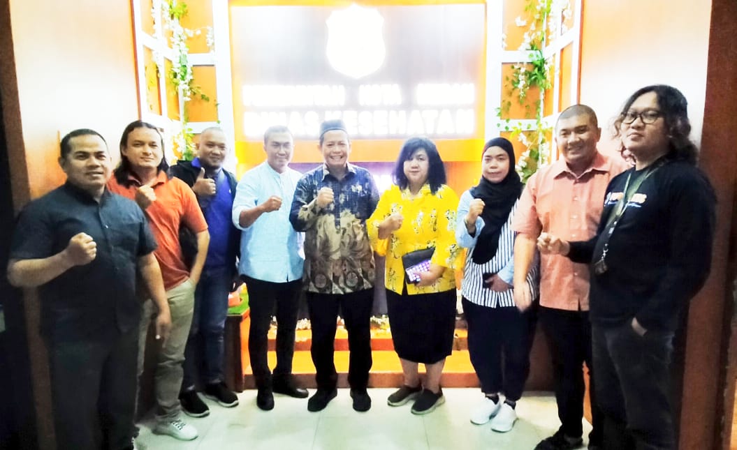Forwakes Sumut Harap Kolaborasi dengan Dinkes Medan Semakin Baik
