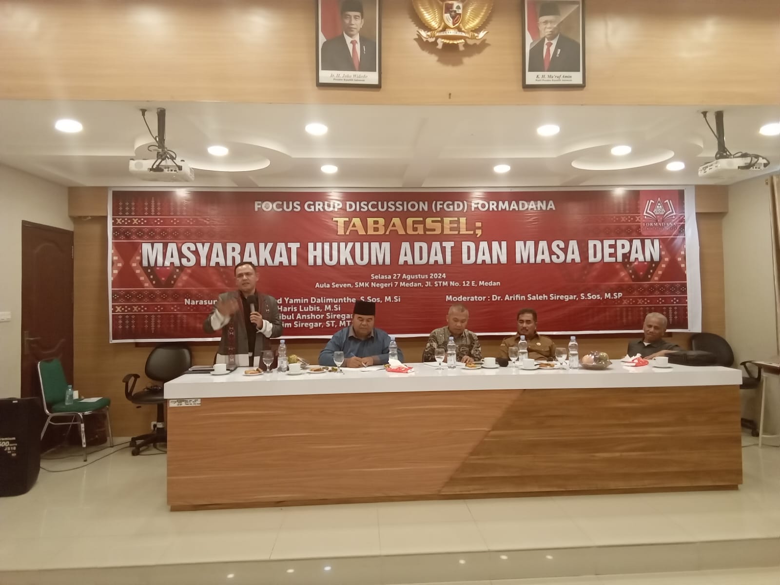 Cegah Keterputusan Sejarah Tanah Adat